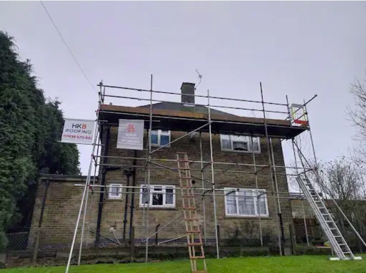 Recent HKB Roofing work