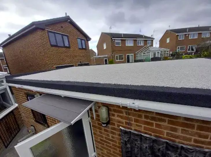 Recent HKB Roofing work